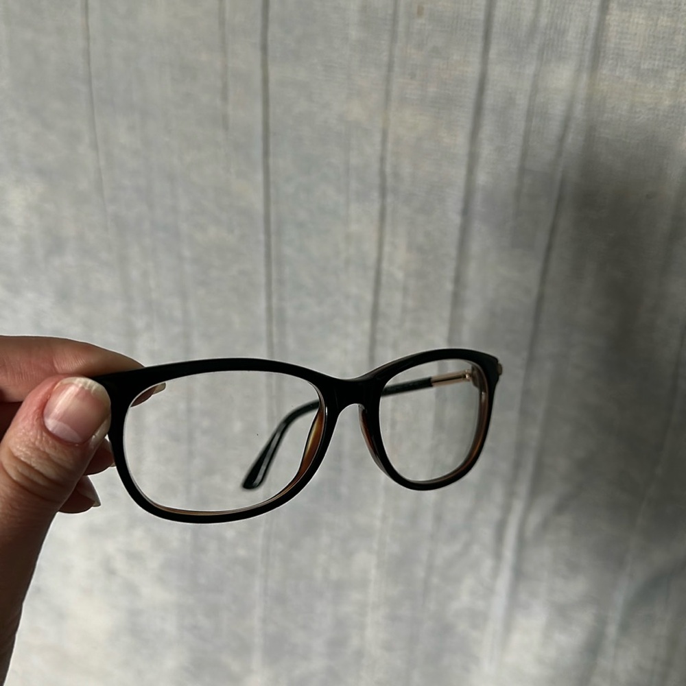 NEW TOM FORD TF 5237 001 BLACK BROWN GOLD